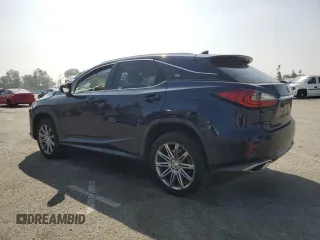 2016 Lexus RX 350 with VIN 2T2ZZMCA5GC001066, listed as a Copart auction lot 60964615 with 41,281 mi miles and Salvage title. Bid and sale history available at DreamBid. Image 2.