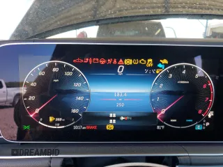 2025 Mercedes-Benz GLS 450 z VIN 4JGFF5KE9SB340328, wystawiony jako Copart lot #54246635 z przebiegiem 250 mil mil oraz Szkoda całkowita • Salvage title. Historia ofert i sprzedaży dostępna na DreamBid. Obrazek 9.