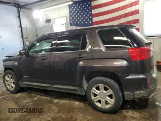2016 GMC Terrain SLE with VIN 2GKFLSEK3G6129282, listed as a Copart auction lot 44987365 with 125,731 mi miles and Salvage Title. Bid and sale history available at DreamBid. Image 2.
