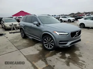 2019 Volvo XC90 Momentum with VIN YV4102PK0K1453715, listed as a Copart auction lot 43572475 with 101,678 mi miles and Clean Title. Bid and sale history available at carsss.com. Image 15.