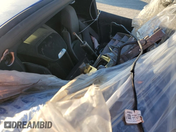 2023 Chevrolet Corvette 1LT with VIN 1G1YA2D46P5117063, listed as a Copart auction lot 80717294 with Not provided miles and Salvage title. Bid and sale history available at DreamBid. Image 11.