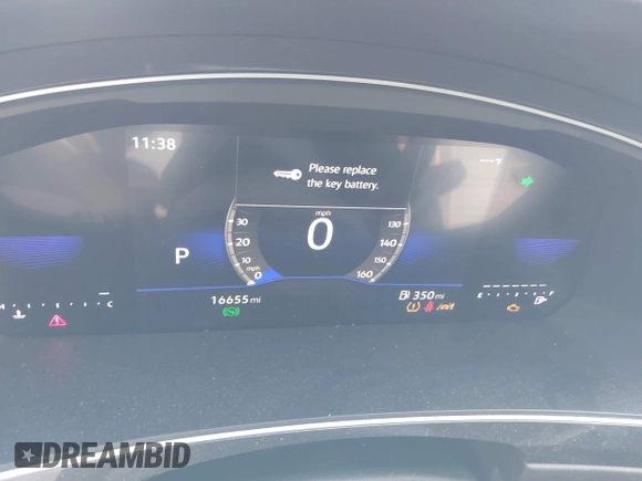 2024 Volkswagen Tiguan S with VIN 3VVRB7AX0RM001960, listed as a IAAI auction lot 41362304 with 16,655 mi miles and . Bid and sale history available at DreamBid. Image 7.
