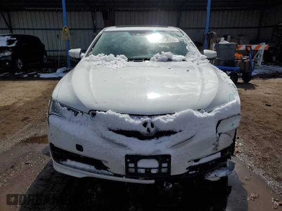 2017 Acura TLX V6 w/Technology Pkg with VIN 19UUB3F50HA002421, listed as a Copart auction lot 49846235 with 105,391 mi miles and Salvage title. Bid and sale history available at DreamBid. Image 5.