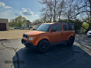 2006 Honda Element EX-P with VIN 5J6YH28766L015693, listed as a Copart auction lot 54615155 with 260,081 mi miles and Clean Title. Bid and sale history available at DreamBid. Image 2.