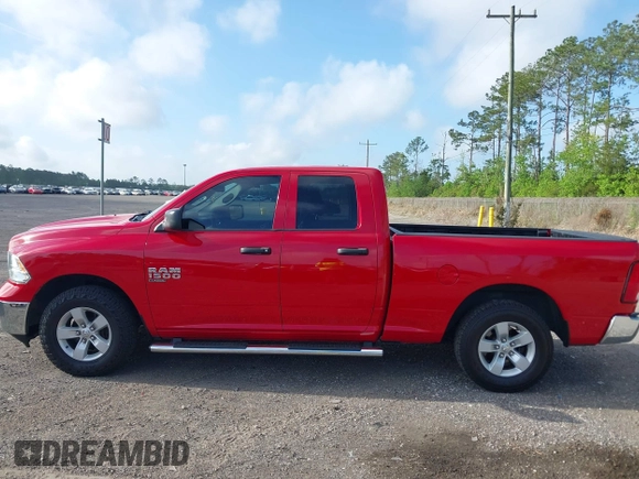 2019 Ram 1500 Classic Express with VIN 1C6RR6FG2KS603678, listed as a IAAI auction lot 41958909 with 131,722 mi miles. Bid and sale history available at carsss.com. Image 14.