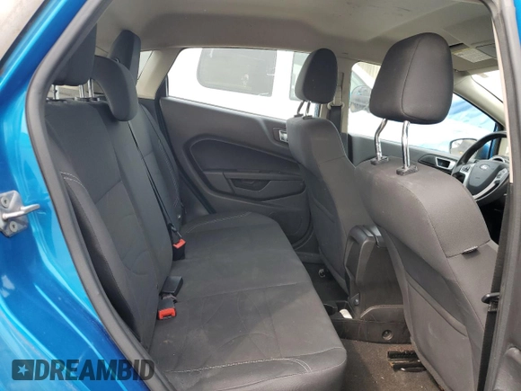 2016 Ford Fiesta SE z VIN 3FADP4EJ9GM119216, wystawiony jako Copart lot #54443315 z przebiegiem 117 833 mil mil oraz Szkoda całkowita • Salvage title. Historia ofert i sprzedaży dostępna na DreamBid. Obrazek 11.