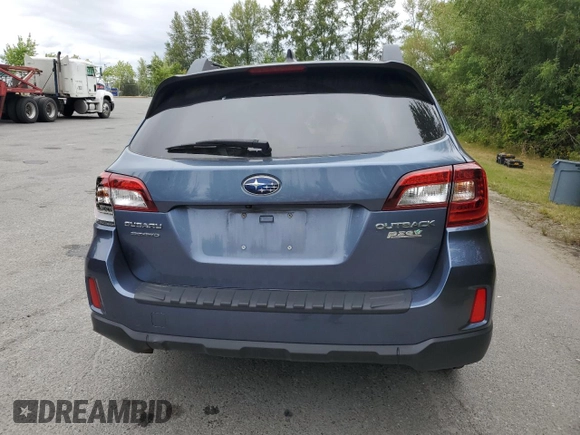 2017 Subaru Outback Premium with VIN 4S4BSAFC1H3403825, listed as a Copart auction lot 62477475 with 85,900 mi miles and Salvage title. Bid and sale history available at DreamBid. Image 6.