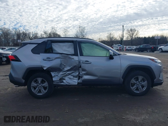 2023 Toyota RAV4 Hybrid LE with VIN JTMMWRFV9PD573263, listed as a IAAI auction lot 41161727 with 32,375 mi miles. Bid and sale history available at carsss.com. Image 13.