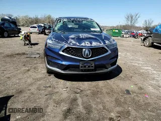 2019 Acura RDX with VIN 5J8TC1H31KL021466, listed as a Copart auction lot 48180014 with 76,479 mi miles. Bid and sale history available at carsss.com. Image 12.