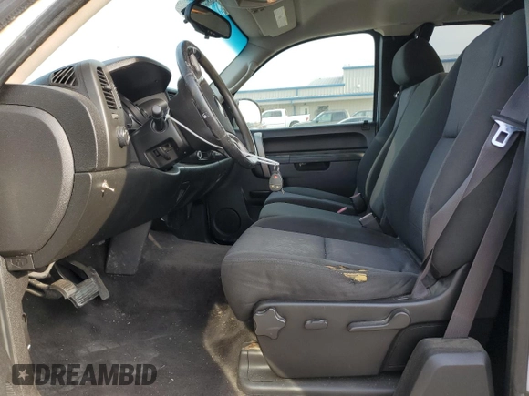 2011 Chevrolet Silverado 1500 LT with VIN 1GCRKSE32BZ174652, listed as a Copart auction lot 53080435 with 163,371 mi miles and Salvage Title. Bid and sale history available at DreamBid. Image 7.