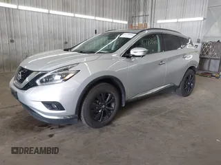 2018 Nissan Murano S with VIN 5N1AZ2MH3JN103483, listed as a IAAI auction lot 41770866 with 99,698 mi miles and . Bid and sale history available at DreamBid. Image 18.