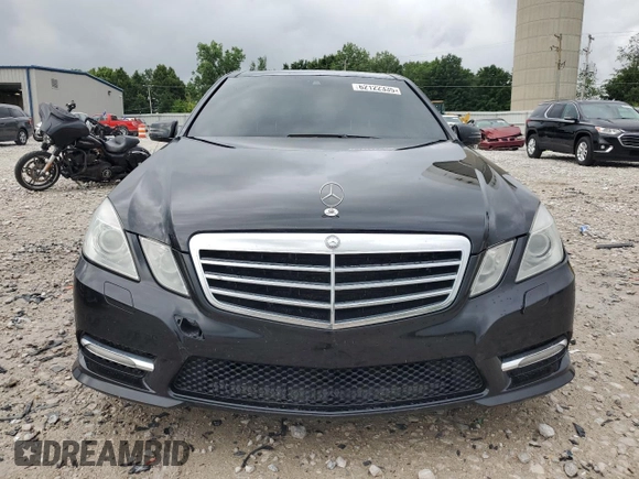 2013 Mercedes-Benz E 350 Luxury with VIN WDDHF8JB3DA677565, listed as a Copart auction lot 62122335 with 159,952 mi miles and Clean title. Bid and sale history available at DreamBid. Image 5.