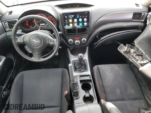 2012 Subaru WRX WRX with VIN JF1GV7E60CG002984, listed as a Copart auction lot 54557175 with 151,891 mi miles and Salvage title. Bid and sale history available at DreamBid. Image 8.