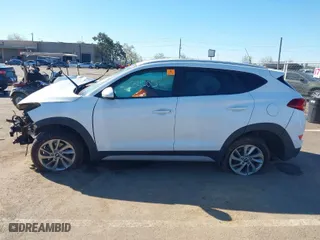 2018 Hyundai Tucson SEL with VIN KM8J3CA42JU708190, listed as a IAAI auction lot 41871486 with 1 mi miles. Bid and sale history available at carsss.com. Image 14.