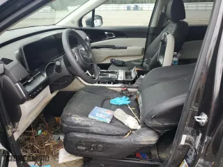 2024 Kia Carnival SX with VIN KNDNE5H37R6433828, listed as a Copart auction lot 74878214 with 0 mi miles and Salvage Title. Bid and sale history available at carsss.com. Image 7.