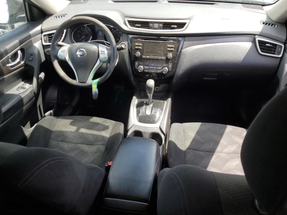2015 Nissan Rogue S with VIN 5N1AT2MT2FC927158, listed as a Copart auction lot 52344415 with 137,165 mi miles and Salvage Title. Bid and sale history available at carsss.com. Image 8.