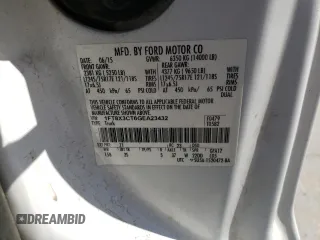 2016 Ford F-350 with VIN 1FT8X3CT6GEA23432, listed as a Copart auction lot 52811585 with 259,326 mi miles and Clean title. Bid and sale history available at DreamBid. Image 12.