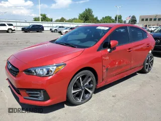 2022 Subaru Impreza Special Sports with VIN 4S3GKAL65N3610397, listed as a Copart auction lot 66161284 with 13,869 mi miles and Salvage title. Bid and sale history available at DreamBid. Image 1.