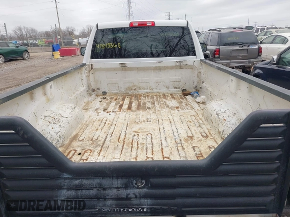 2015 Ram 2500 Tradesman with VIN 3C6LR5AT9FG605560, listed as a IAAI auction lot 41843368 with 288,881 mi miles. Bid and sale history available at carsss.com. Image 8.