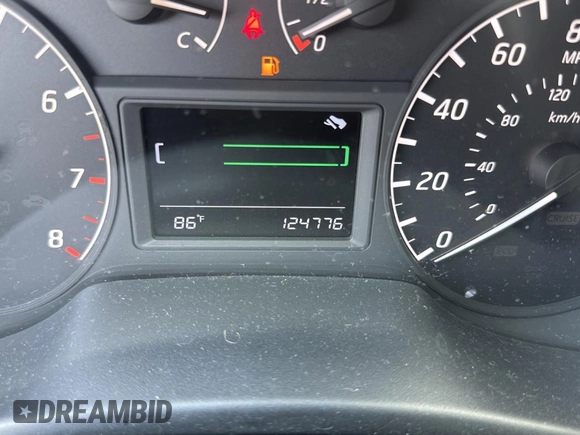 2017 Nissan Sentra SV with VIN 3N1AB7AP4HY385568, listed as a Copart auction lot 45530375 with 124,776 mi miles and Clean Title. Bid and sale history available at carsss.com. Image 8.