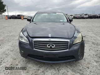 2011 Infiniti M with VIN JN1BY1AR6BM375779, listed as a Copart auction lot 47879435 with 245,770 mi miles and Salvage Title. Bid and sale history available at DreamBid. Image 5.