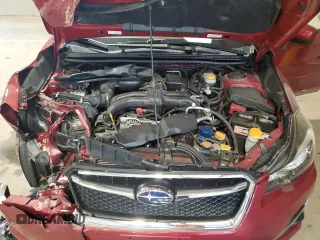 2015 Subaru Impreza Premium с VIN JF1GPAC63F8292131, выставлен на аукционе Copart как лот 59887595 с пробегом 17 540 миль миль и Списание • Salvage title. История ставок и продаж доступна на DreamBid. Изображение 11.