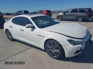 2017 Maserati Ghibli S с VIN ZAM57RSA6H1262506, выставлен на аукционе IAAI как лот 41745570 с пробегом 38 095 миль миль и . История ставок и продаж доступна на DreamBid. Изображение 1.