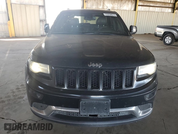 2014 Jeep Grand Cherokee с VIN 1C4RJEJM8EC424373, выставлен на аукционе Copart как лот 72256674 с пробегом 128 998 миль миль и Списание • Salvage title. История ставок и продаж доступна на DreamBid. Изображение 5.