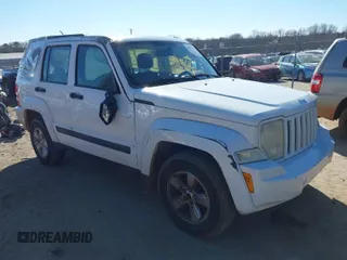 2012 Jeep Liberty Sport with VIN 1C4PJLAK7CW213834, listed as a IAAI auction lot 41353723 with 220,371 mi miles and . Bid and sale history available at DreamBid. Image 1.