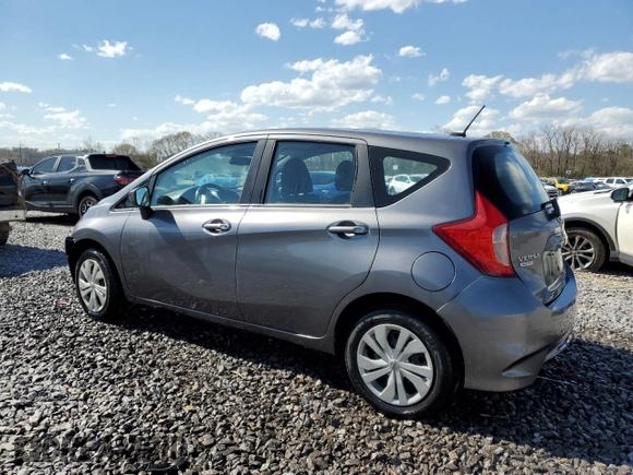 2017 Nissan Note SV with VIN 3N1CE2CPXHL362101, listed as a Copart auction lot 50027275 with 118,899 mi miles and Salvage Title. Bid and sale history available at DreamBid. Image 2.