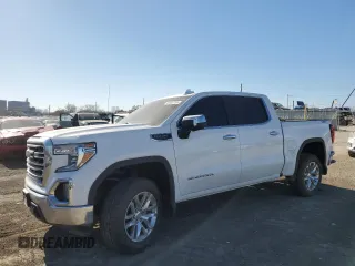 2021 GMC Sierra 1500 SLT z VIN 3GTU9DED2MG361371, wystawiony jako Copart lot #49402755 z przebiegiem 67 575 mil mil oraz Szkody całkowita. Historia ofert i sprzedaży dostępna na DreamBid. Obrazek 1.