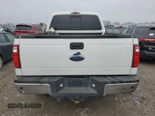 2011 Ford F-350 XL with VIN 1FT8W3BT6BEA41216, listed as a Copart auction lot 42760405 with 354,100 mi miles and Salvage Title. Bid and sale history available at DreamBid. Image 6.