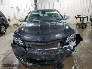 2018 Chevrolet Impala Premier with VIN 2G1125S3XJ9137398, listed as a Copart auction lot 51589725 with 223,793 mi miles and Salvage Title. Bid and sale history available at carsss.com. Image 5.