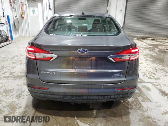 2019 Ford Fusion Hybrid SE with VIN 3FA6P0LU3KR226935, listed as a Copart auction lot 52020695 with 119,153 mi miles and Salvage Title. Bid and sale history available at carsss.com. Image 6.