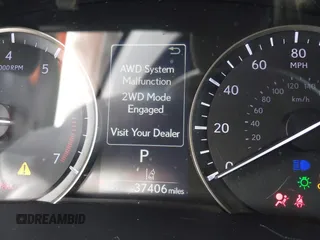 2017 Lexus RX with VIN JTJBZMCA0H2028193, listed as a IAAI auction lot 41903390 with 37,406 mi miles. Bid and sale history available at carsss.com. Image 7.