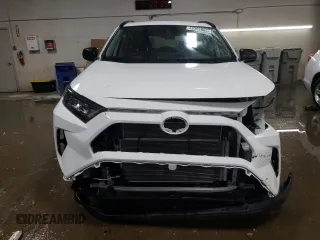 2021 Toyota RAV4 Hybrid LE with VIN 4T3LWRFV0MU034668, listed as a Copart auction lot 48392805 with 40,318 mi miles and Salvage Title. Bid and sale history available at carsss.com. Image 5.