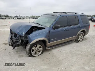 2004 Ford Explorer Eddie Bauer with VIN 1FMZU64K34UB31329, listed as a Copart auction lot 88169635 with 193,815 mi miles and Salvage title. Bid and sale history available at DreamBid. Image 1.