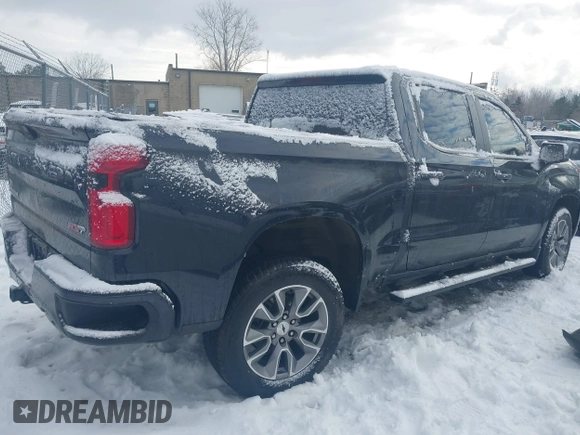 2023 Chevrolet Silverado 1500 RST with VIN 1GCUDEE81PZ200943, listed as a IAAI auction lot 41475353 with 24,538 mi miles and . Bid and sale history available at DreamBid. Image 4.