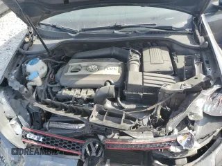 2013 Volkswagen GTI w/Conv & Sunroof z VIN WVWFD7AJXDW025201, wystawiony jako Copart lot #55325555 z przebiegiem 170 628 mil mil oraz Szkoda całkowita • Salvage title. Historia ofert i sprzedaży dostępna na DreamBid. Obrazek 11.
