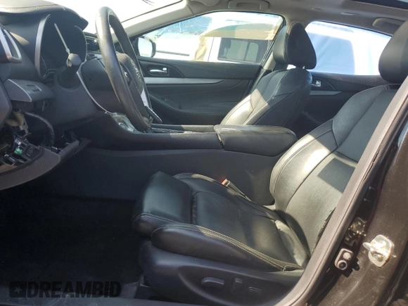 2017 Nissan Maxima SL with VIN 1N4AA6AP4HC424958, listed as a Copart auction lot 57298725 with 127,485 mi miles and Salvage title. Bid and sale history available at DreamBid. Image 7.