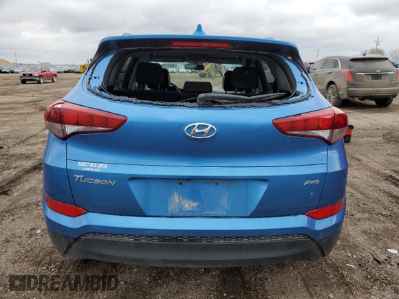 2018 Hyundai Tucson SEL z VIN KM8J3CA44JU600234, wystawiony jako Copart lot #54777085 z przebiegiem 109 830 mil mil oraz Szkoda całkowita • Salvage title. Historia ofert i sprzedaży dostępna na DreamBid. Obrazek 6.