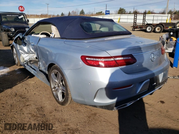2019 Mercedes-Benz E-Class E 450 with VIN WDD1K6HB1KF079708, listed as a Copart auction lot 68240452 with 32,720 mi miles. Bid and sale history available at carsss.com. Image 2.