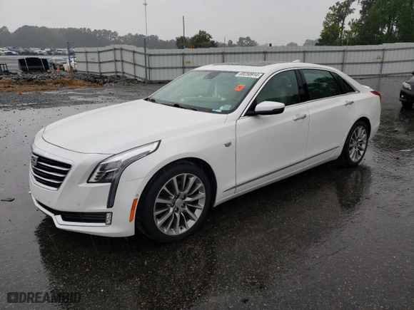 2016 Cadillac CT6 Luxury AWD with VIN 1G6KD5RS8GU151169, listed as a Copart auction lot 69258914 with 92,324 mi miles and Salvage Title. Bid and sale history available at carsss.com. Image 1.