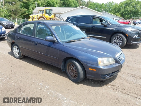 2005 Hyundai Elantra GLS с VIN KMHDN46D35U072343, выставлен на аукционе IAAI как лот 42459033 с пробегом 149 265 миль миль и . История ставок и продаж доступна на DreamBid. Изображение 1.