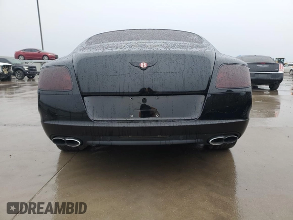 2014 Bentley Continental GT with VIN SCBFT7ZA2EC088631, listed as a Copart auction lot 88113335 with 40,199 mi miles and Salvage Title. Bid and sale history available at DreamBid. Image 6.