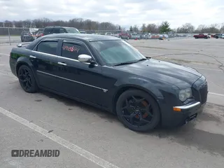 2005 Chrysler 300 C with VIN 2C3JA63H55H159738, listed as a IAAI auction lot 41918644 with 222,384 mi miles and . Bid and sale history available at DreamBid. Image 1.