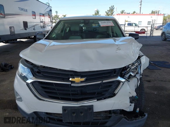 2020 Chevrolet Equinox LS with VIN 2GNAXHEV2L6146602, listed as a IAAI auction lot 41807641 with 68,053 mi miles and . Bid and sale history available at DreamBid. Image 12.