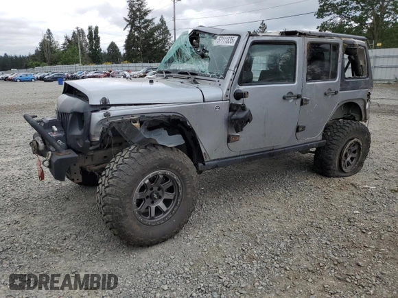 2013 Jeep Wrangler Unlimited Sport с VIN 1C4BJWDG1DL635698, выставлен на аукционе Copart как лот 57111835 с пробегом 185 759 миль миль и Списание • Salvage title. История ставок и продаж доступна на DreamBid. Изображение 1.