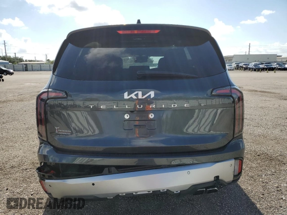 2023 Kia Telluride EX z VIN 5XYP34GC0PG393550, wystawiony jako Copart lot #59342944 z przebiegiem 19 118 mil mil oraz Szkoda całkowita • Salvage title. Historia ofert i sprzedaży dostępna na DreamBid. Obrazek 6.