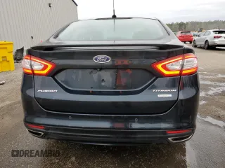 2014 Ford Fusion Titanium with VIN 3FA6P0K91ER301827, listed as a Copart auction lot 45704085 with 154,251 mi miles and Salvage Title. Bid and sale history available at DreamBid. Image 6.